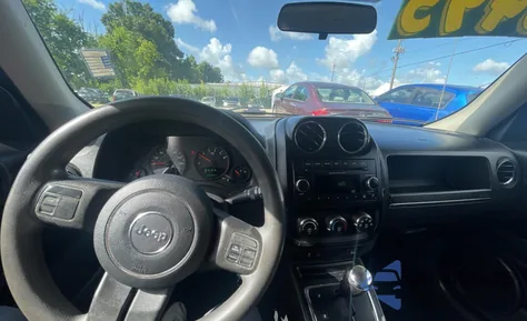 2012 Jeep Patriot Sport из США, поврежденный, VIN 1C4NJPBAXCD632485